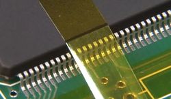 smd soldering،برای ایمنی اطراف IC را با چسب حرارتی بپوشانید